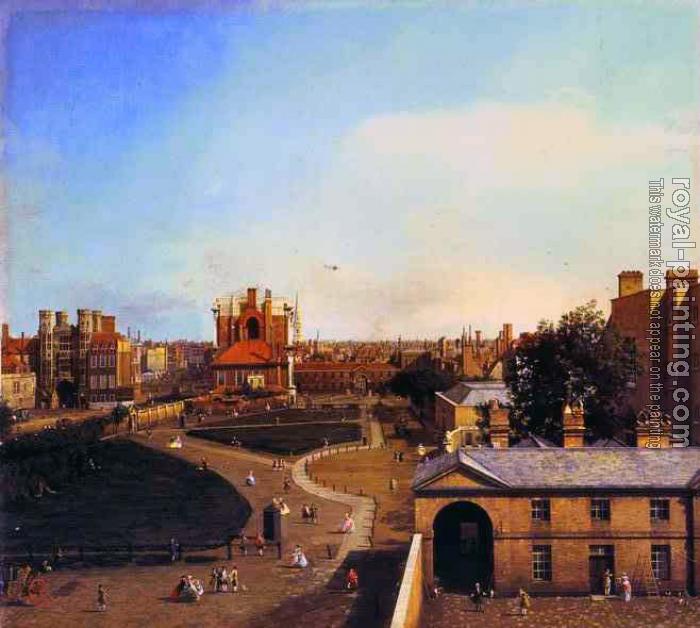 Canaletto : London, Whitehall and the Privy Garden
